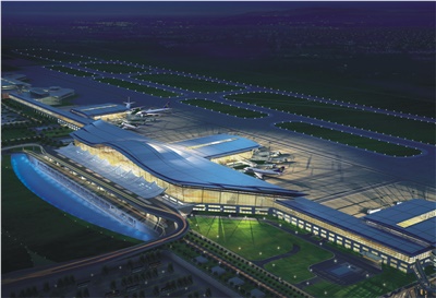 黄花机场扩建工程